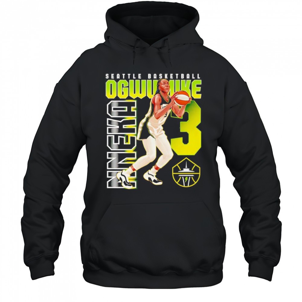 Nneka Ogwumike Seattle Storm number shirt