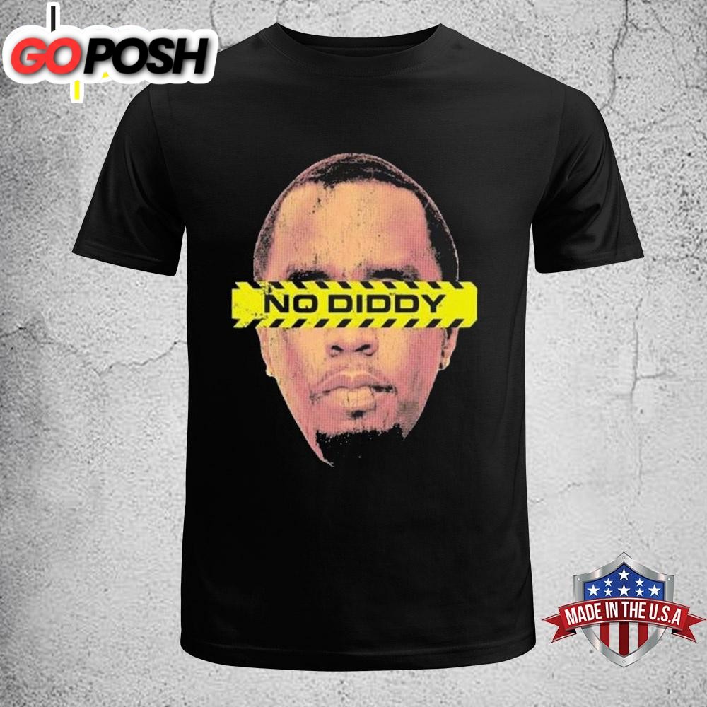 No Diddy Sean Combs Unisex T-Shirt