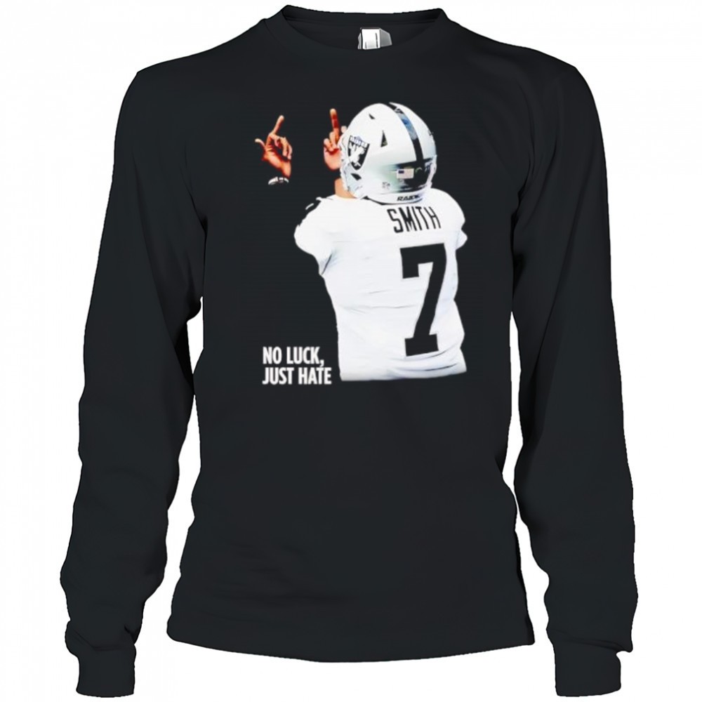 no-luck-just-hate-geno-smith-las-vegas-raiders-shirt-db8bedw6 No Luck Just Hate Geno Smith Las Vegas Raiders shirt