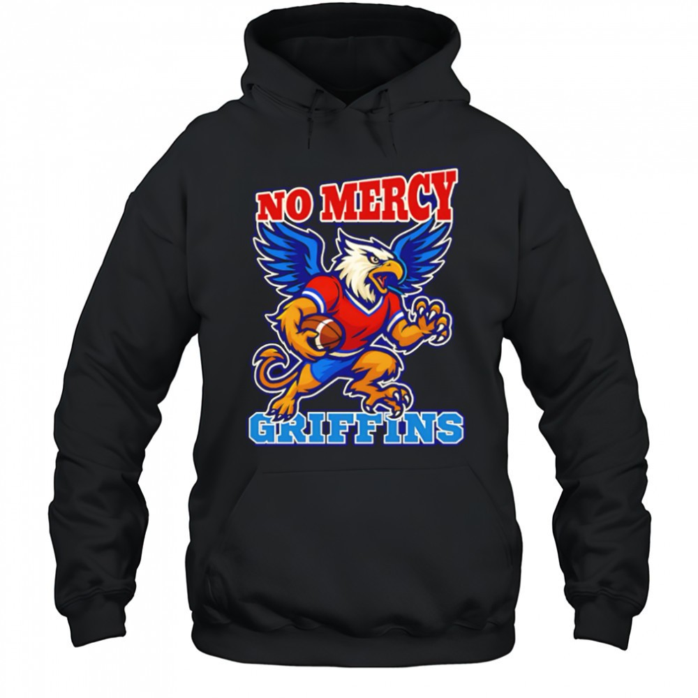 No Mercy Griffins Football Game Day shirt