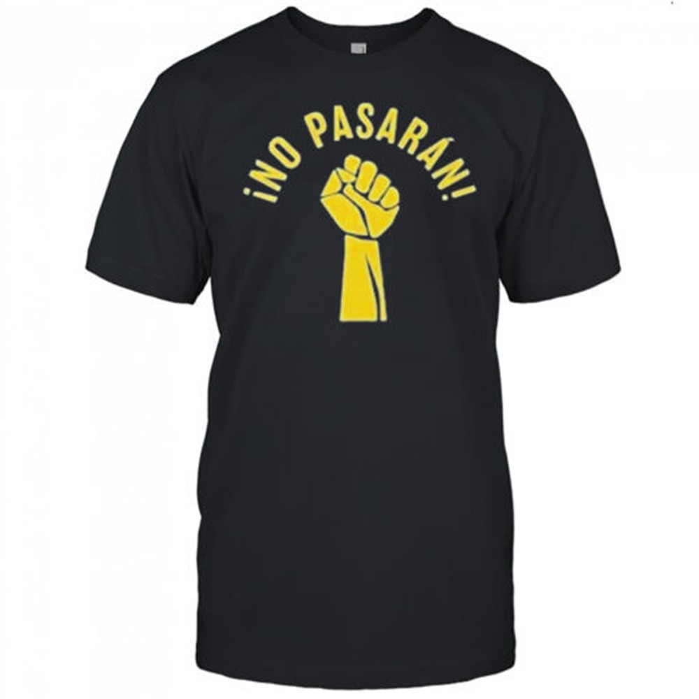 no-pasaran-socialist-anti-fascist-t-shirt-x3c1bgg3 No Pasaran Socialist Anti Fascist T-Shirt