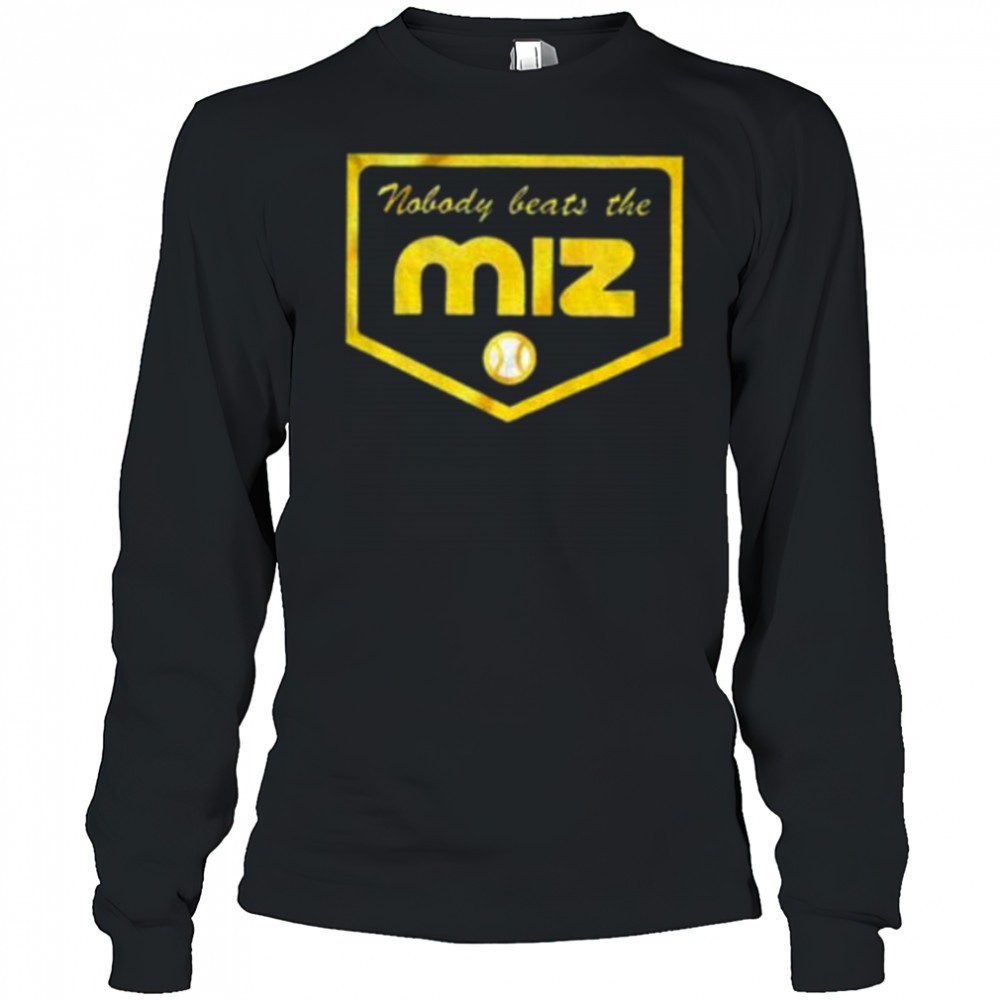 nobody-beats-the-miz-jacob-misiorowski-shirt-mtp4r5te Nobody Beats The Miz Jacob Misiorowski shirt