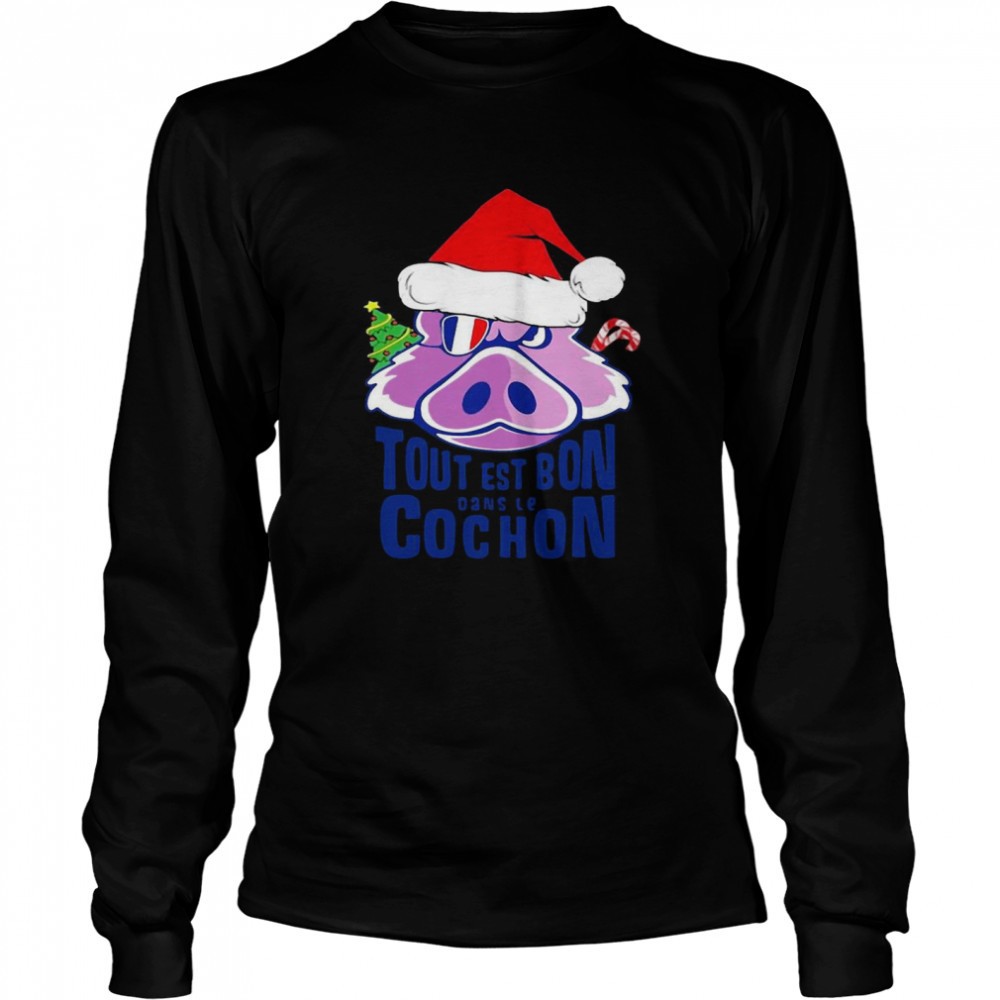 noel-tout-est-bon-dans-le-cochon-christmas-sweater-shirt-z5umf904 Noel Tout Est Bon Dans Le Cochon Christmas Sweater Shirt