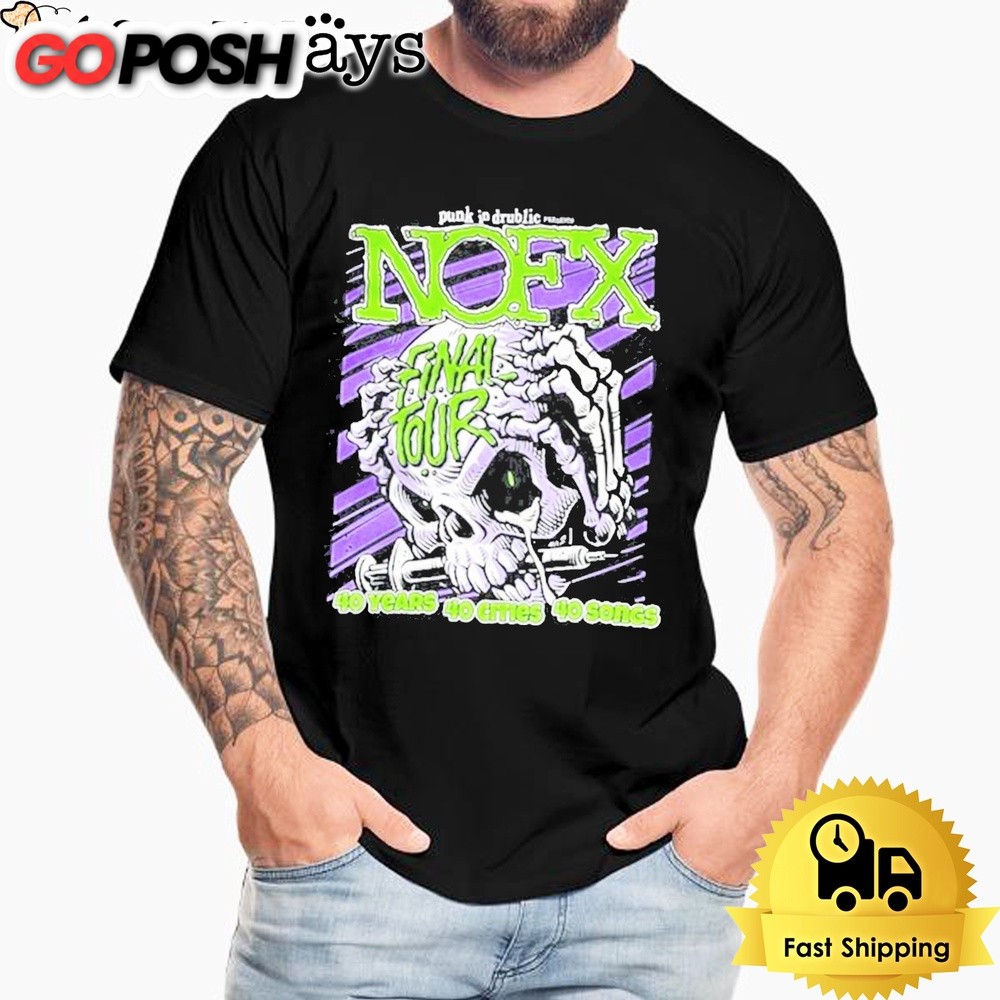 NOFX Final Tour Europe 2024 Unisex T-Shirt