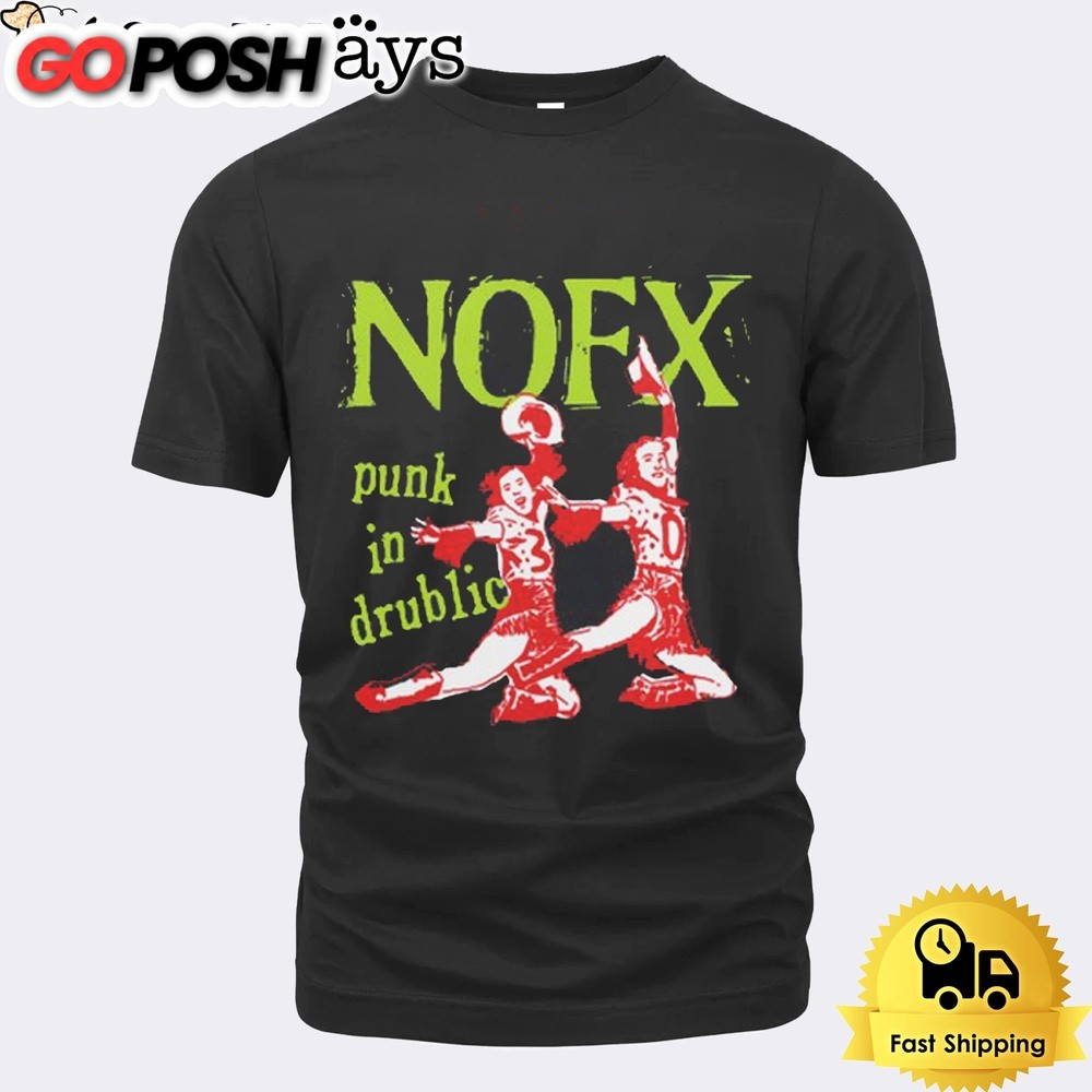 NOFX Og Pid 30 Years Of Punk In Drublic 2024 Unisex T-Shirt