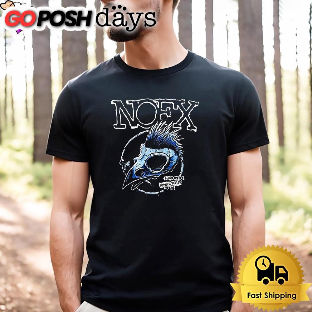 NOFX Show On August 2024 At Downsview Park In Toronto ON Unisex T-Shirt