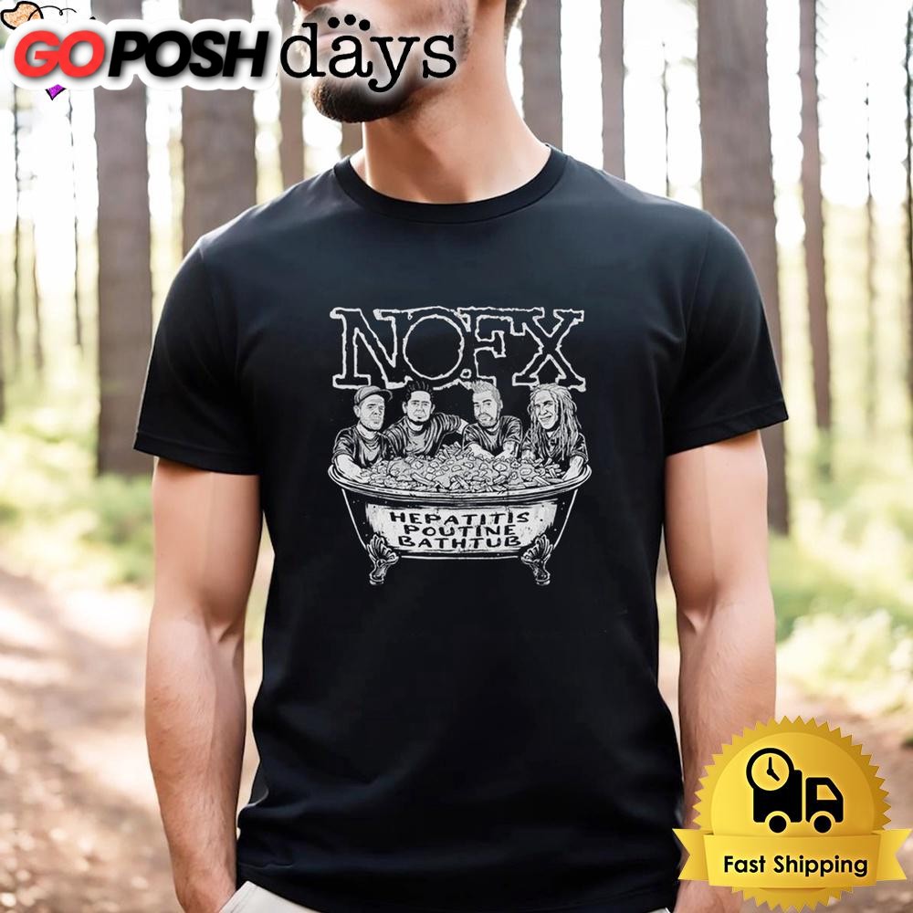 NOFX The Final Tour In Montreal QC On August 24-25 2024 Unisex T-Shirt