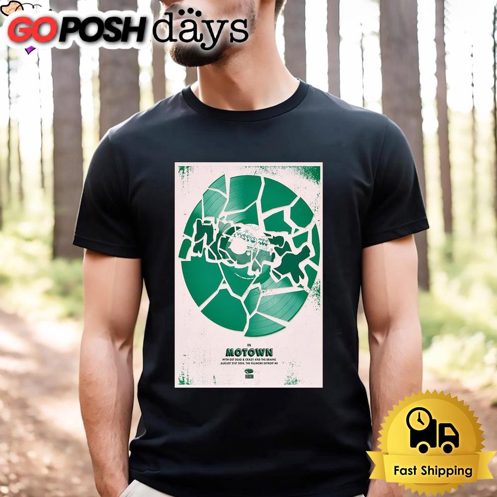 NOFX Tour On August 21 2024 At The Fillmore Detroit In Detroit MI Unisex T-Shirt