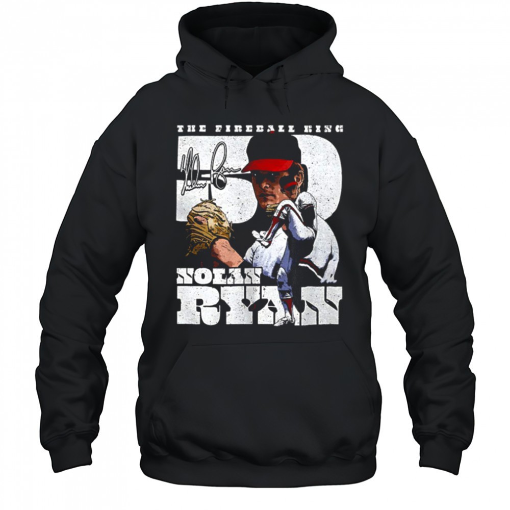 Nolan Ryan Los Angeles Angels MLB baseball player a throwback dual shirt