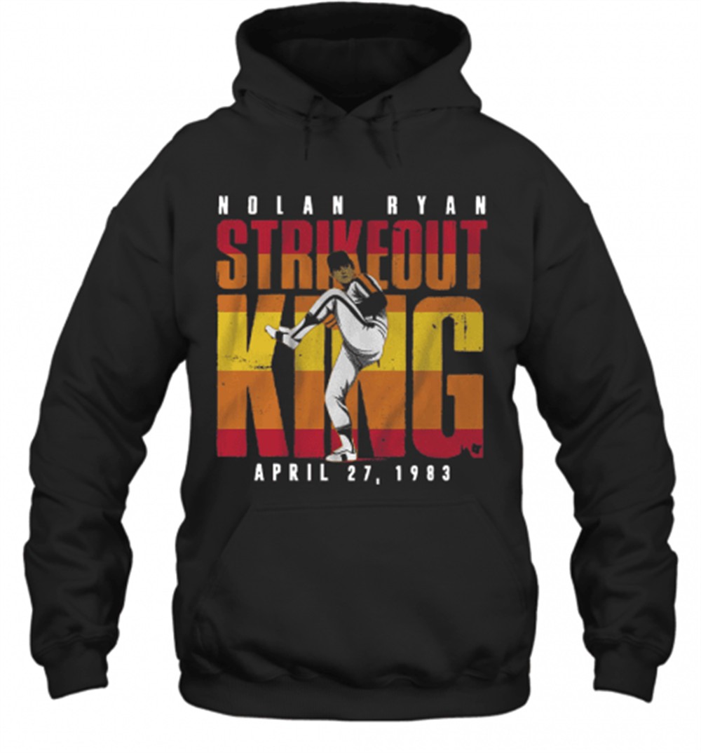 Nolan Ryan Strike Out King T-Shirt