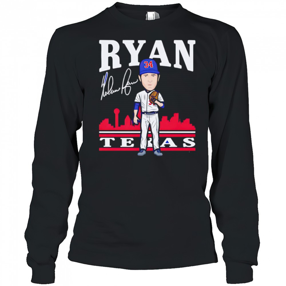 nolan-ryan-texas-toon-cartoon-signature-shirt-yapz1ghl Nolan Ryan Texas Toon cartoon signature shirt