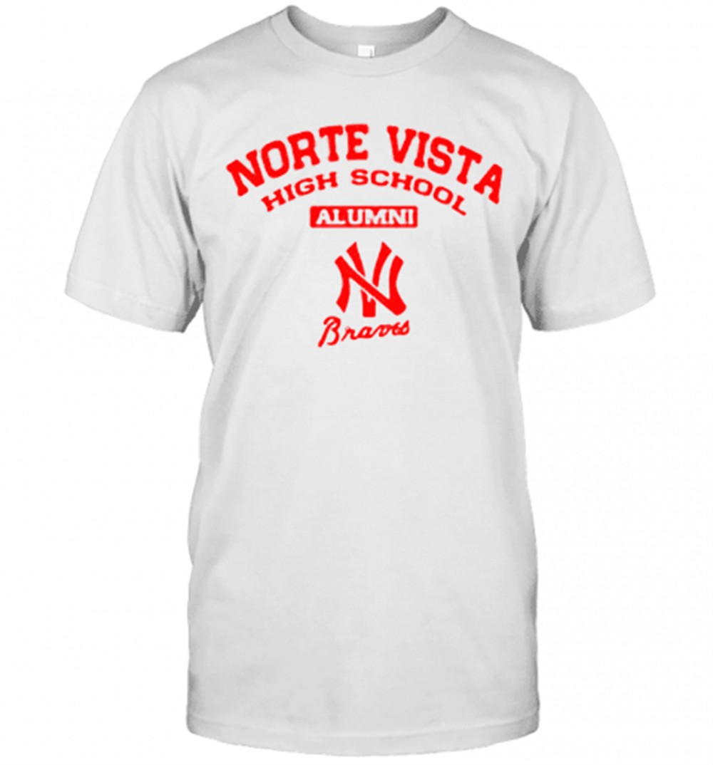 norte-vista-high-school-alumni-braves-apparel-logo-t-shirt-jriu8ig4 Norte Vista High School Alumni Braves Apparel Logo T-Shirt