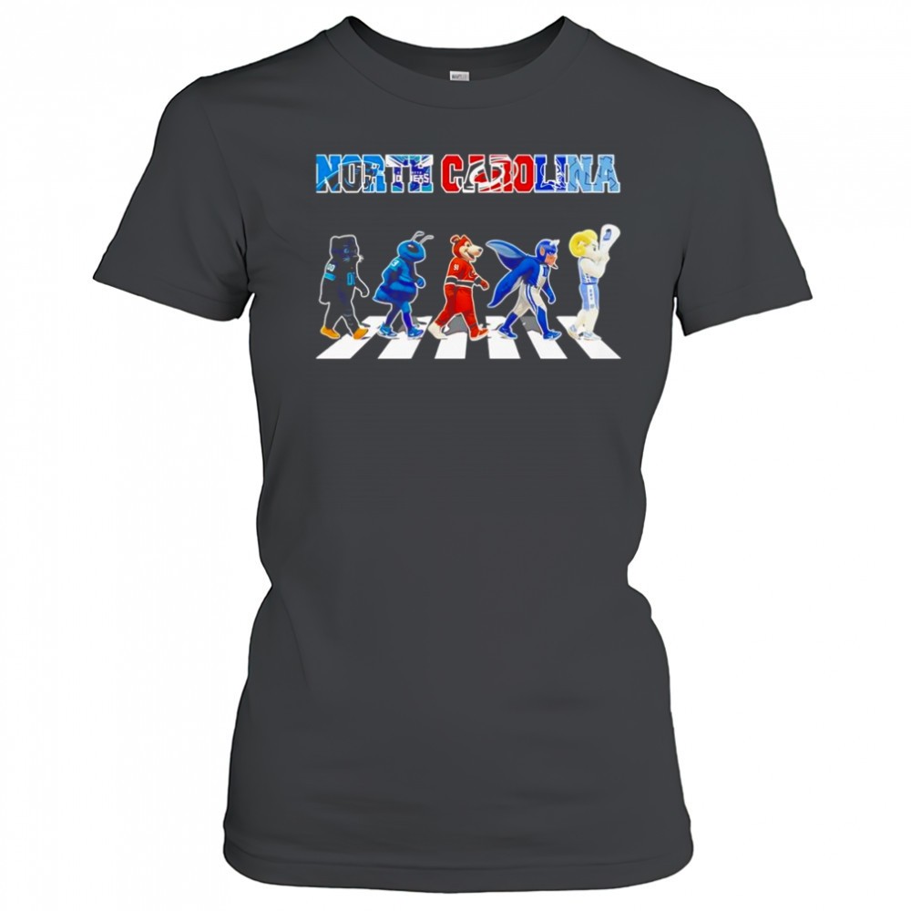 north-carolina-sports-mascot-abbey-road-cross-road-shirt-04rjlkh3 North Carolina sports mascot Abbey Road cross road shirt