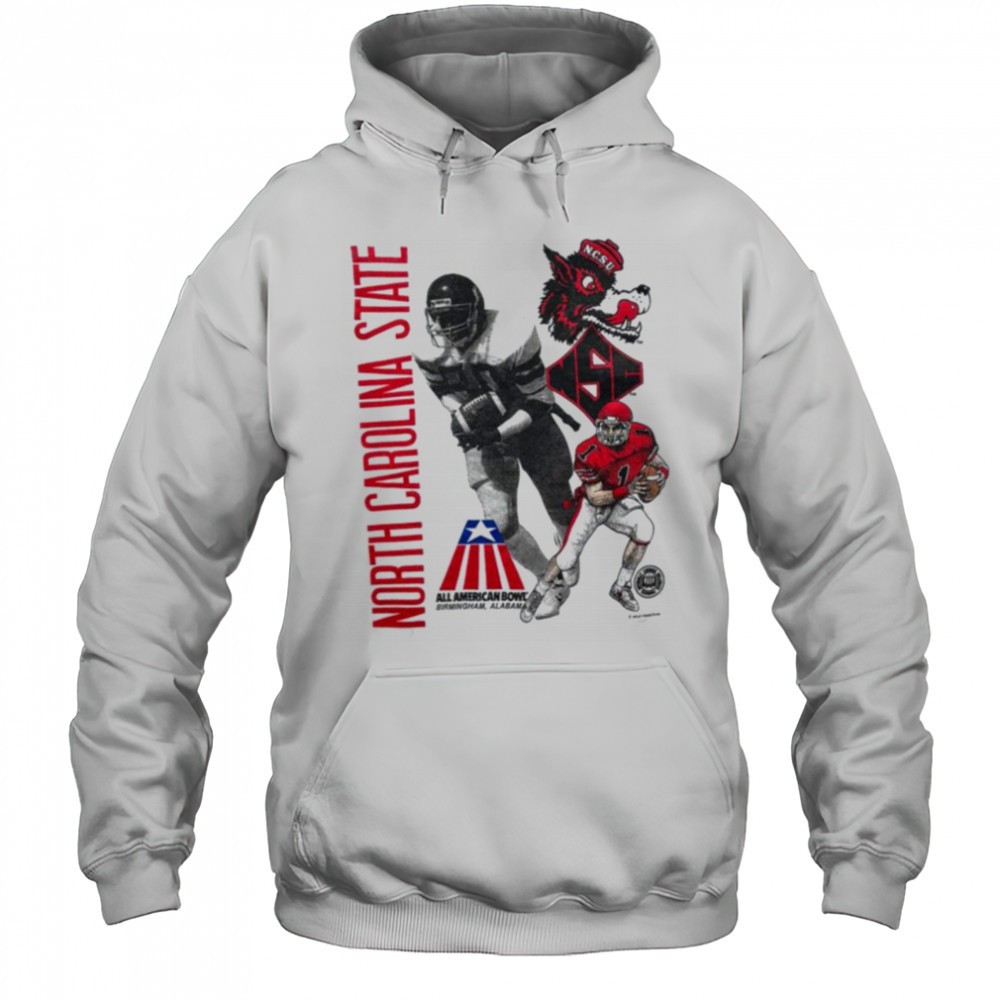 North Carolina State All American Bowl Birmingham T Shirt