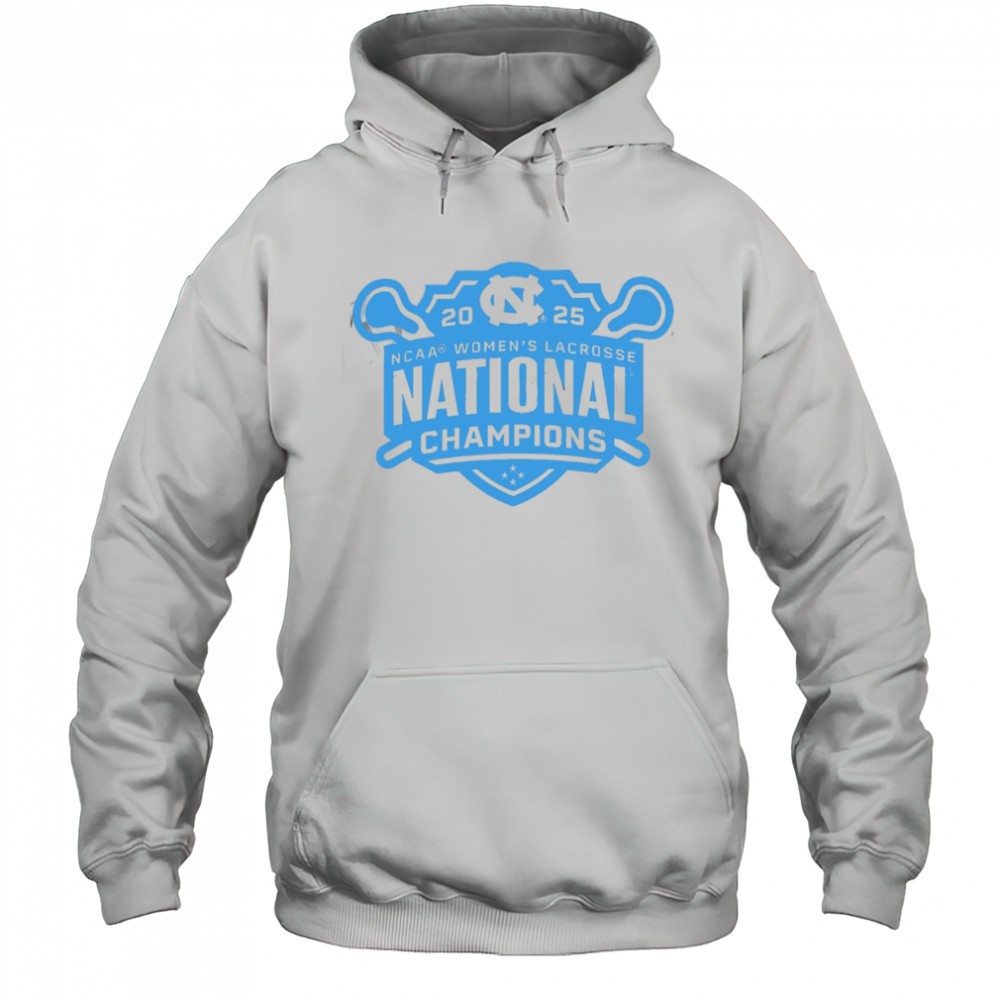 North Carolina Tar Heels 2025 NCAA Division I Womens Lacrosse National Champions shirt
