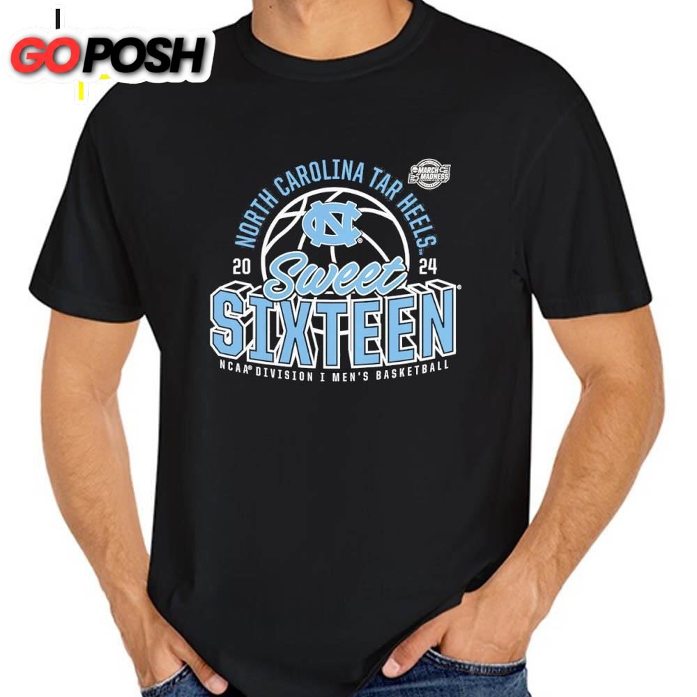 North Carolina Tar Heels 2025 Ncaa Mens Basketball Tournament March Madness Sweet T-Shirt
