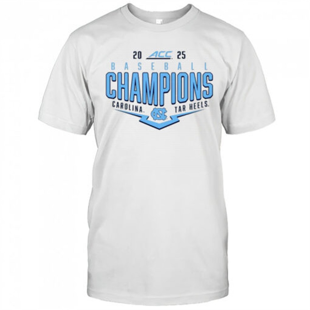 north-carolina-tar-heels-ncaa-acc-2025-baseball-conference-tournament-champions-rq8wpg3e North Carolina Tar Heels NCAA ACC 2025 Baseball Conference Tournament Champions Playoff Pitch t-shirt