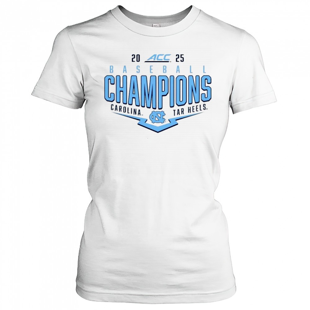north-carolina-tar-heels-ncaa-acc-2025-baseball-conference-tournament-champions-rq8wpg3e North Carolina Tar Heels NCAA ACC 2025 Baseball Conference Tournament Champions Playoff Pitch t-shirt