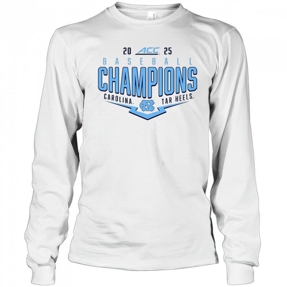 north-carolina-tar-heels-ncaa-acc-2025-baseball-conference-tournament-champions-rq8wpg3e North Carolina Tar Heels NCAA ACC 2025 Baseball Conference Tournament Champions Playoff Pitch t-shirt