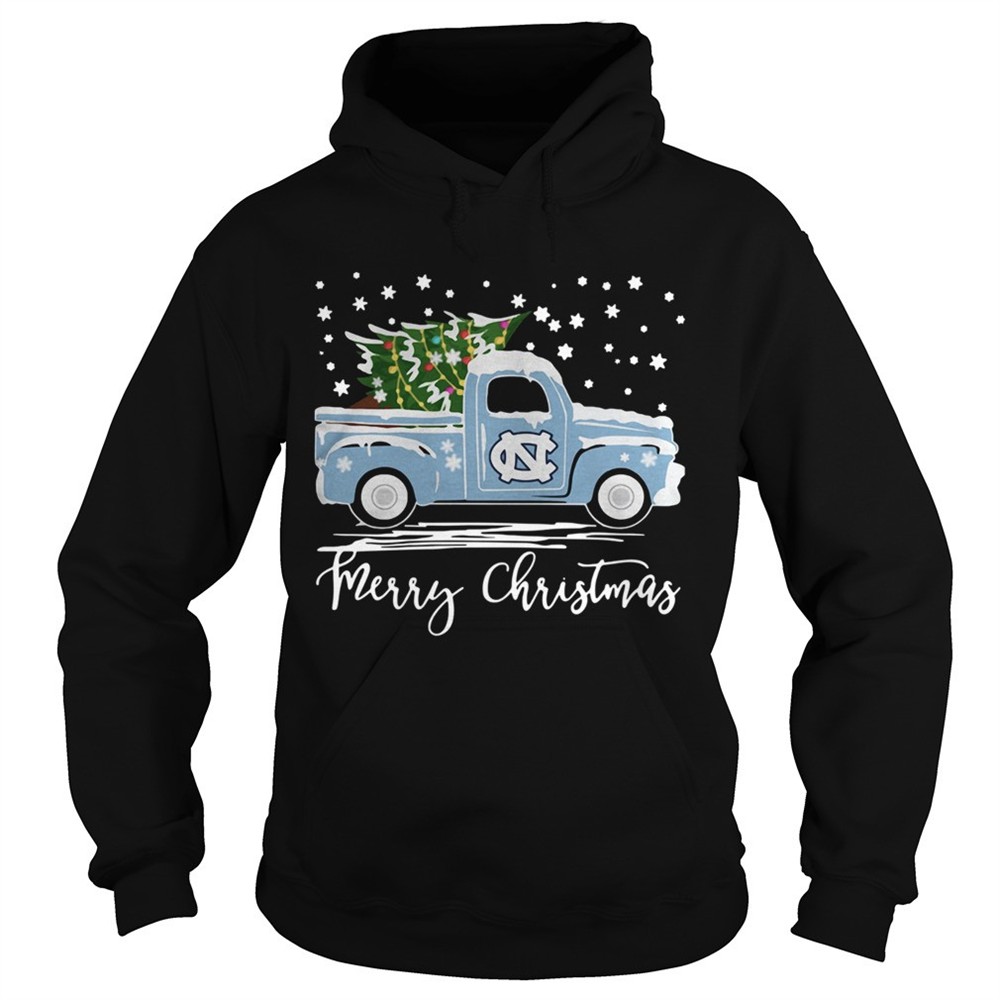north-carolina-tar-heels-pickup-truck-merry-christmas-shirt-uvstpghx North Carolina Tar Heels Pickup Truck Merry Christmas shirt