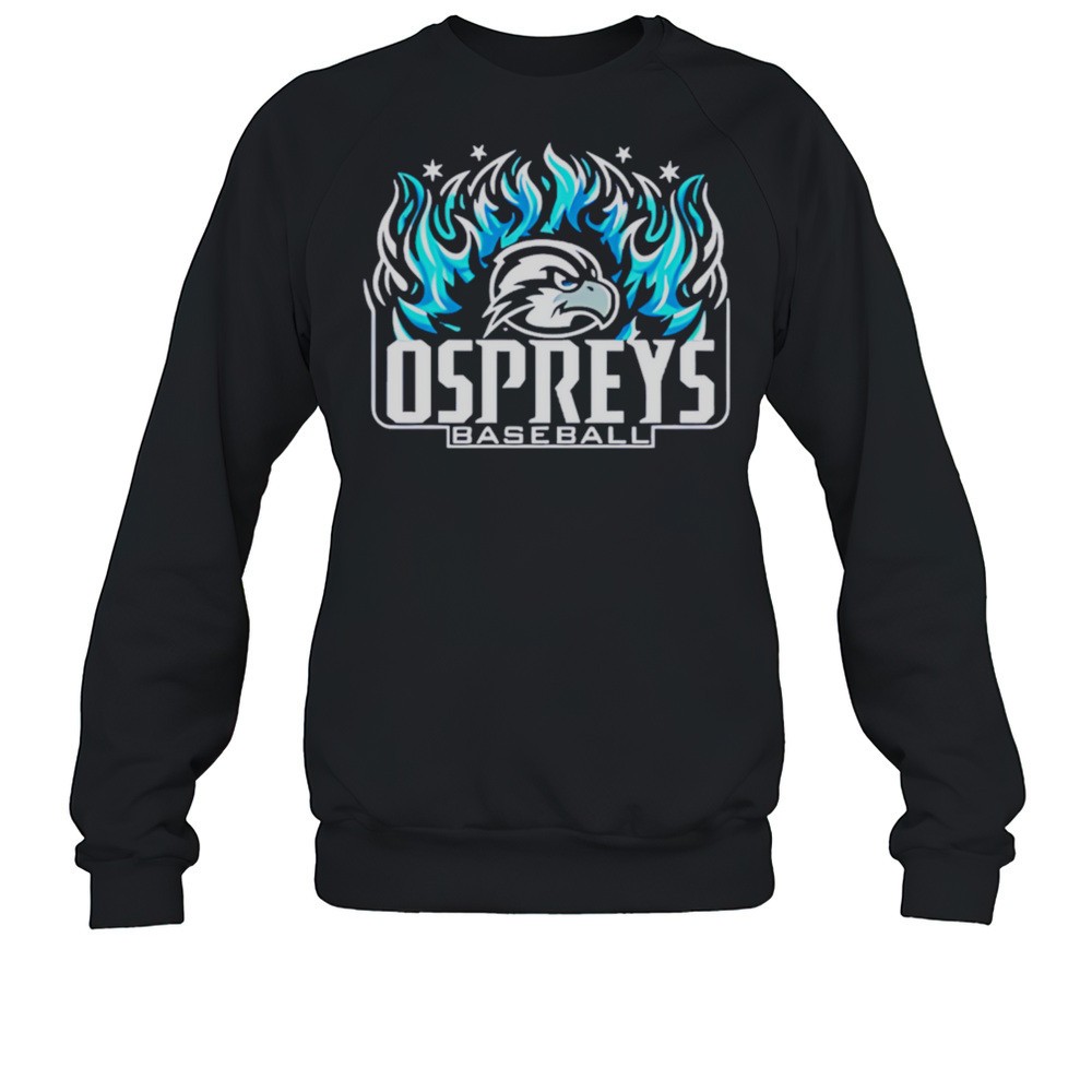 North Florida Ospreys Baseball Logo Shirt