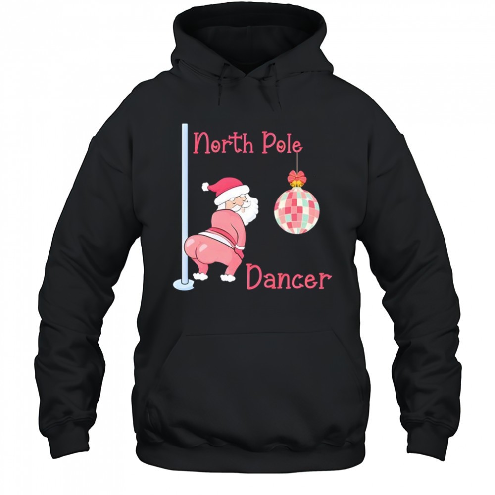 North Pole Dancer Christmas Party shirt