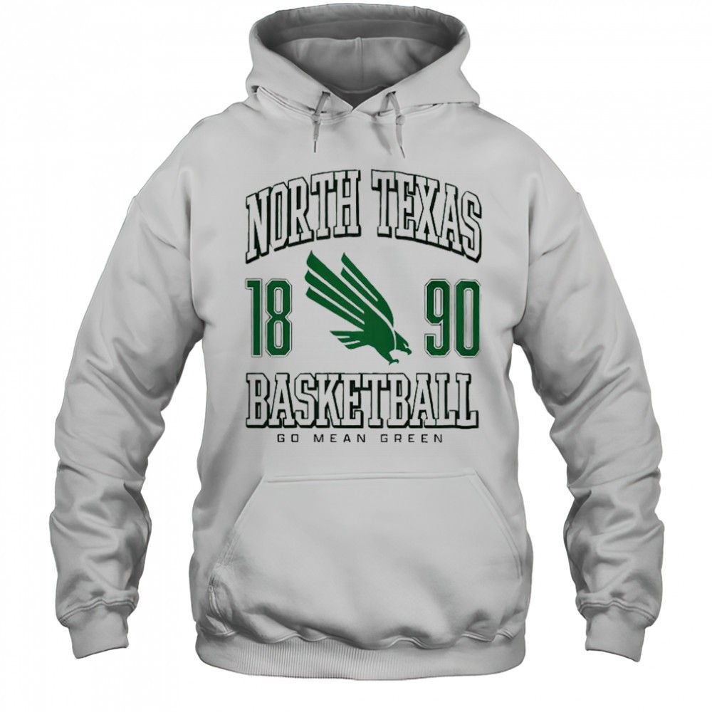 North Texas Mean Green Basketball T-Shirt