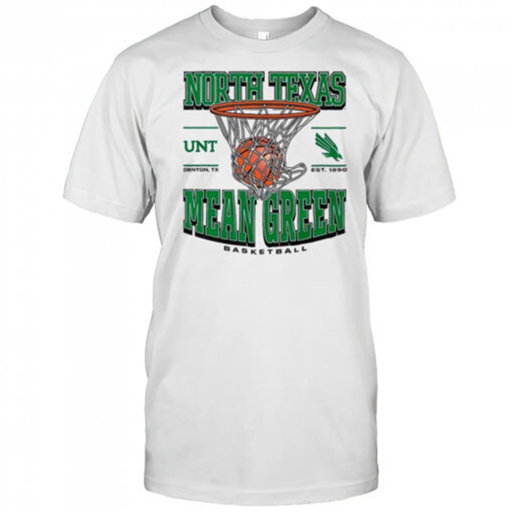 North Texas Mean Green Game Time T-Shirt