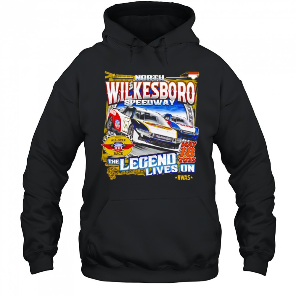 North Wilkesboro Speedway 2025 NASCAR All-Star Race shirt