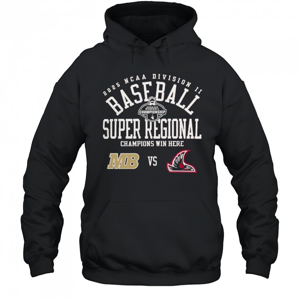 Northwest Nazarene University Vs CSUMB 2025 NCAA Division II Baseball Super Regional T-Shirt