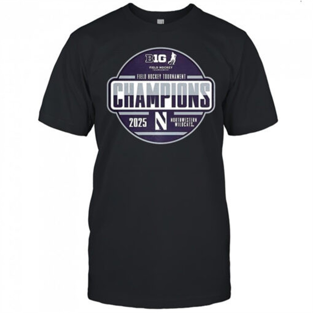 northwestern-wildcats-field-hockey-tournament-champions-2025-shirt-z33ivc56 Northwestern Wildcats field hockey tournament Champions 2025 shirt