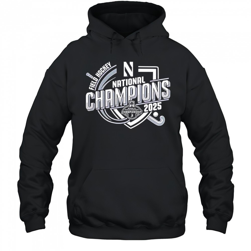 Northwestern Wildcats Hockey National Champions 2025 shirt