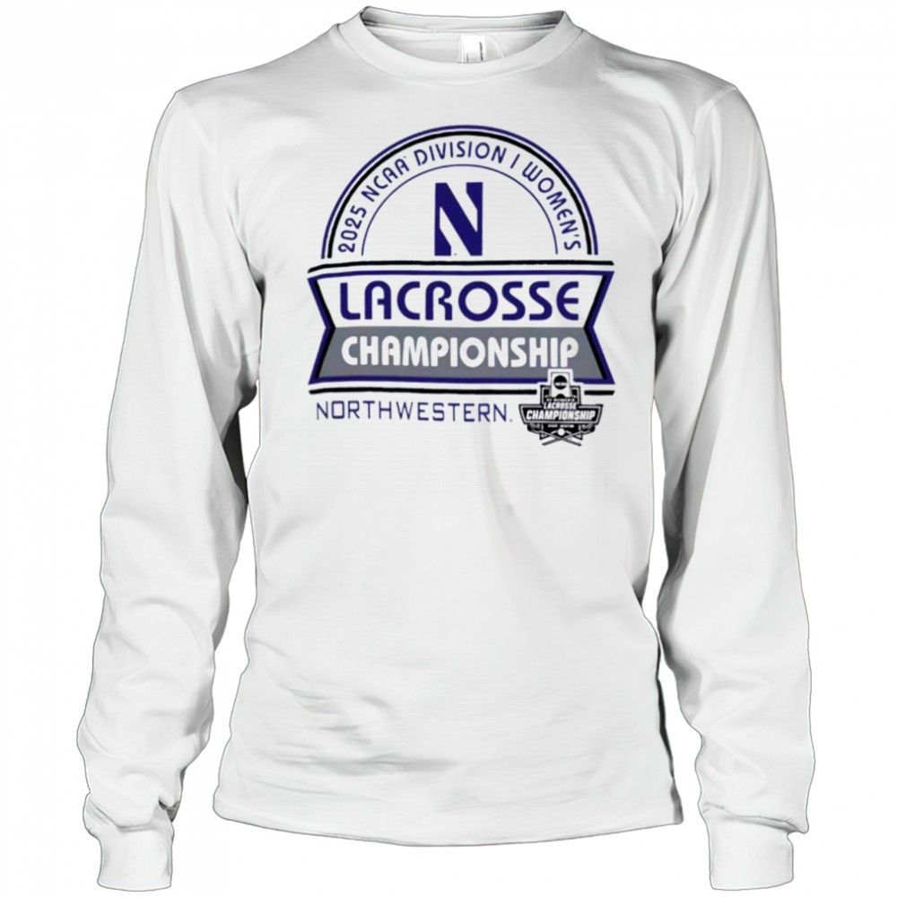 northwestern-wildcats-ncaa-division-i-womens-lacrosse-championship-2025-shirt-cnlysbbq Northwestern Wildcats NCAA Division I Womens Lacrosse Championship 2025 shirt