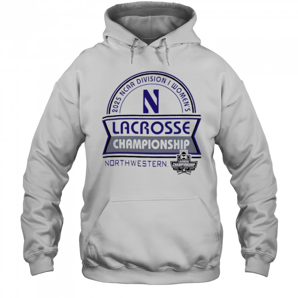 Northwestern Wildcats NCAA Division I Womens Lacrosse Championship 2025 shirt