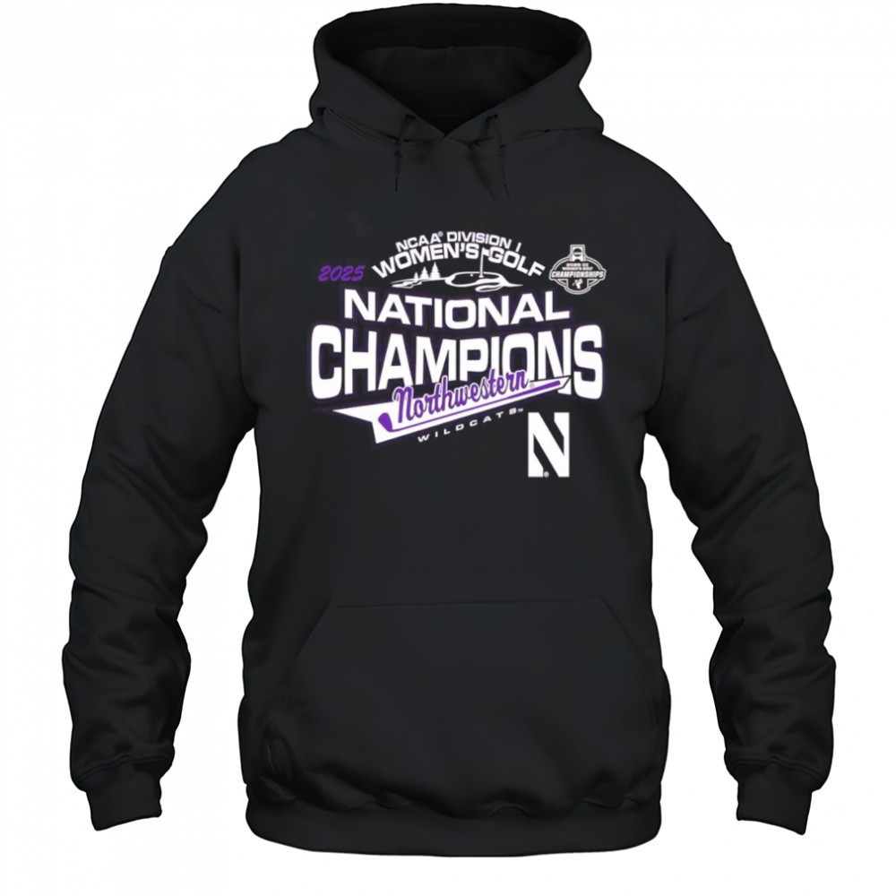 Northwestern Wildcats Womens Golf National Championship shirt