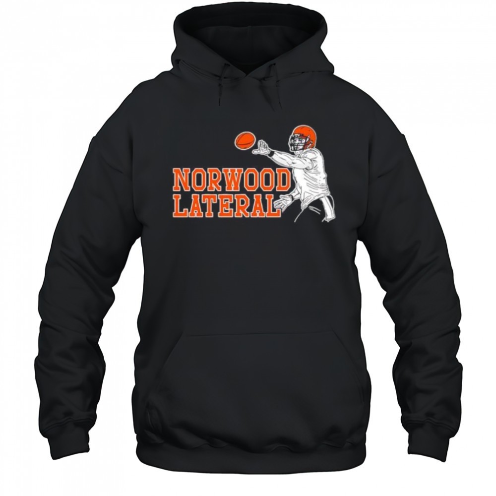 Norwood Lateral Cincinnati football shirt
