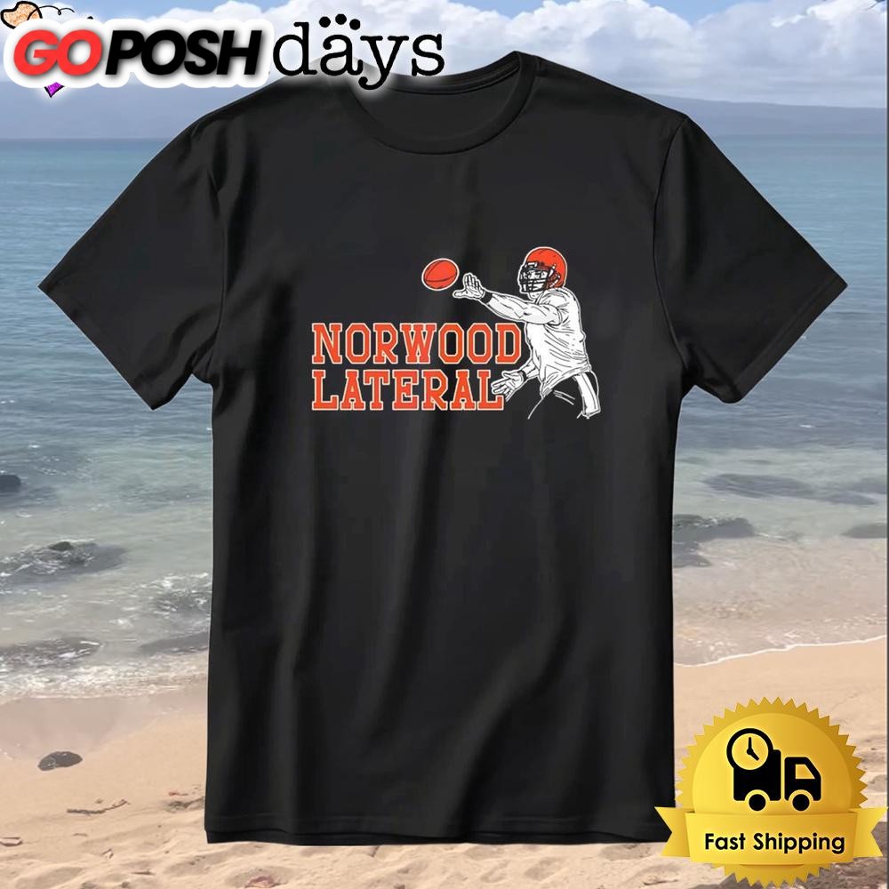 Norwood Lateral Football T-Shirt