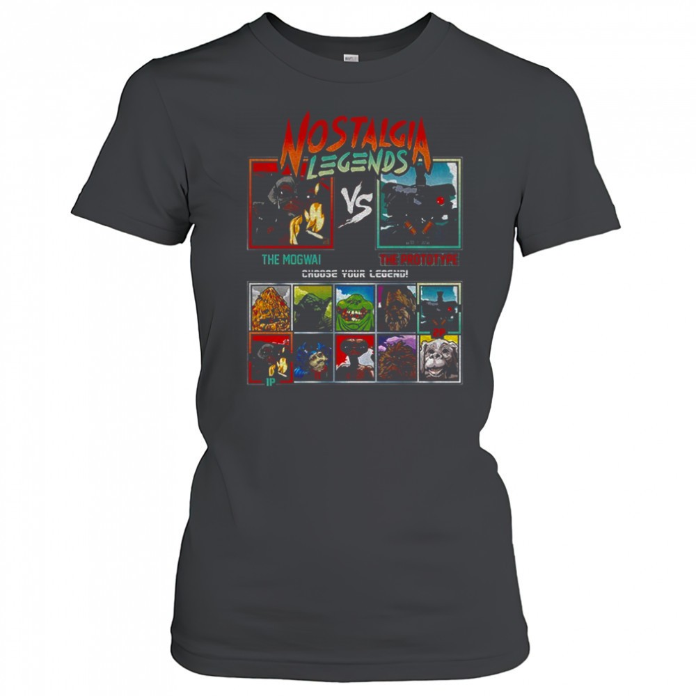 nostalgia-legends-the-mogwai-vs-the-prototype-choose-your-legend-shirt-e86zpku4 Nostalgia Legends The Mogwai vs The prototype choose your legend shirt