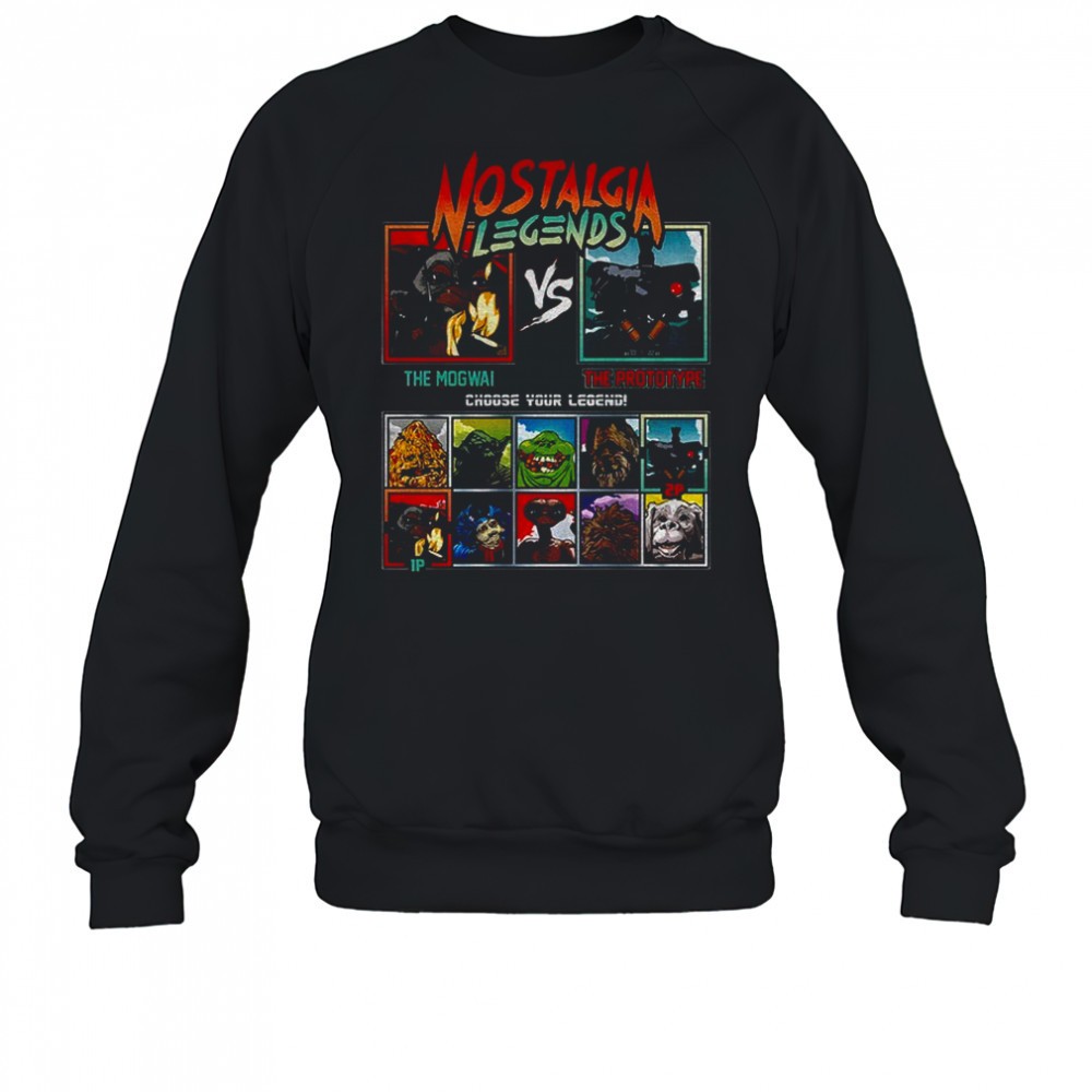 nostalgia-legends-the-mogwai-vs-the-prototype-choose-your-legend-shirt-e86zpku4 Nostalgia Legends The Mogwai vs The prototype choose your legend shirt