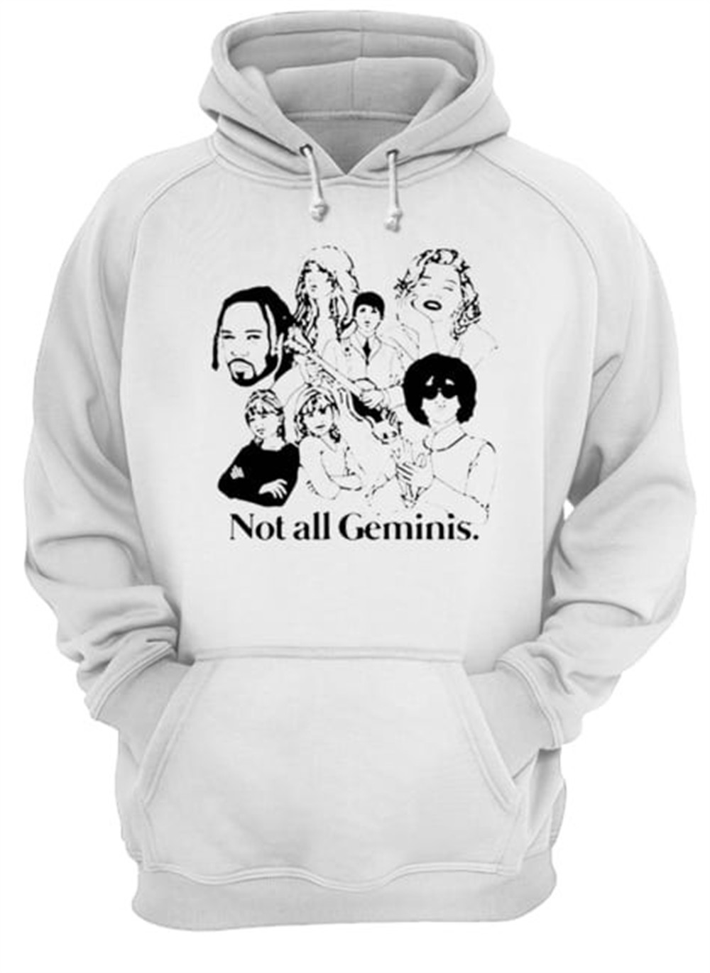 Not All Geminis shirt