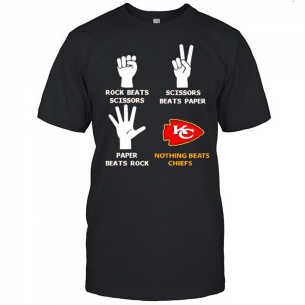 nothing-beats-chiefs-rock-beats-scissors-shirt-kf71266l Nothing Beats Chiefs Rock Beats Scissors shirt
