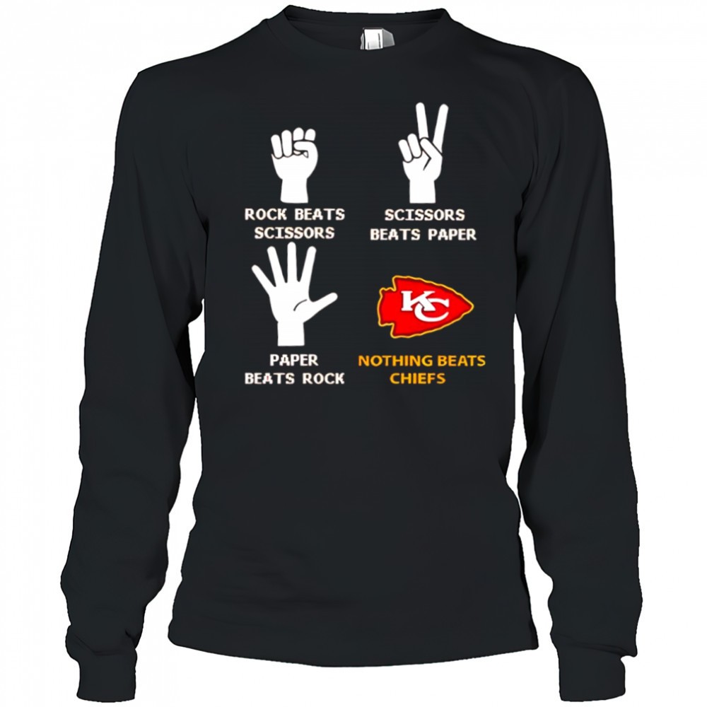 nothing-beats-chiefs-rock-beats-scissors-shirt-kf71266l Nothing Beats Chiefs Rock Beats Scissors shirt