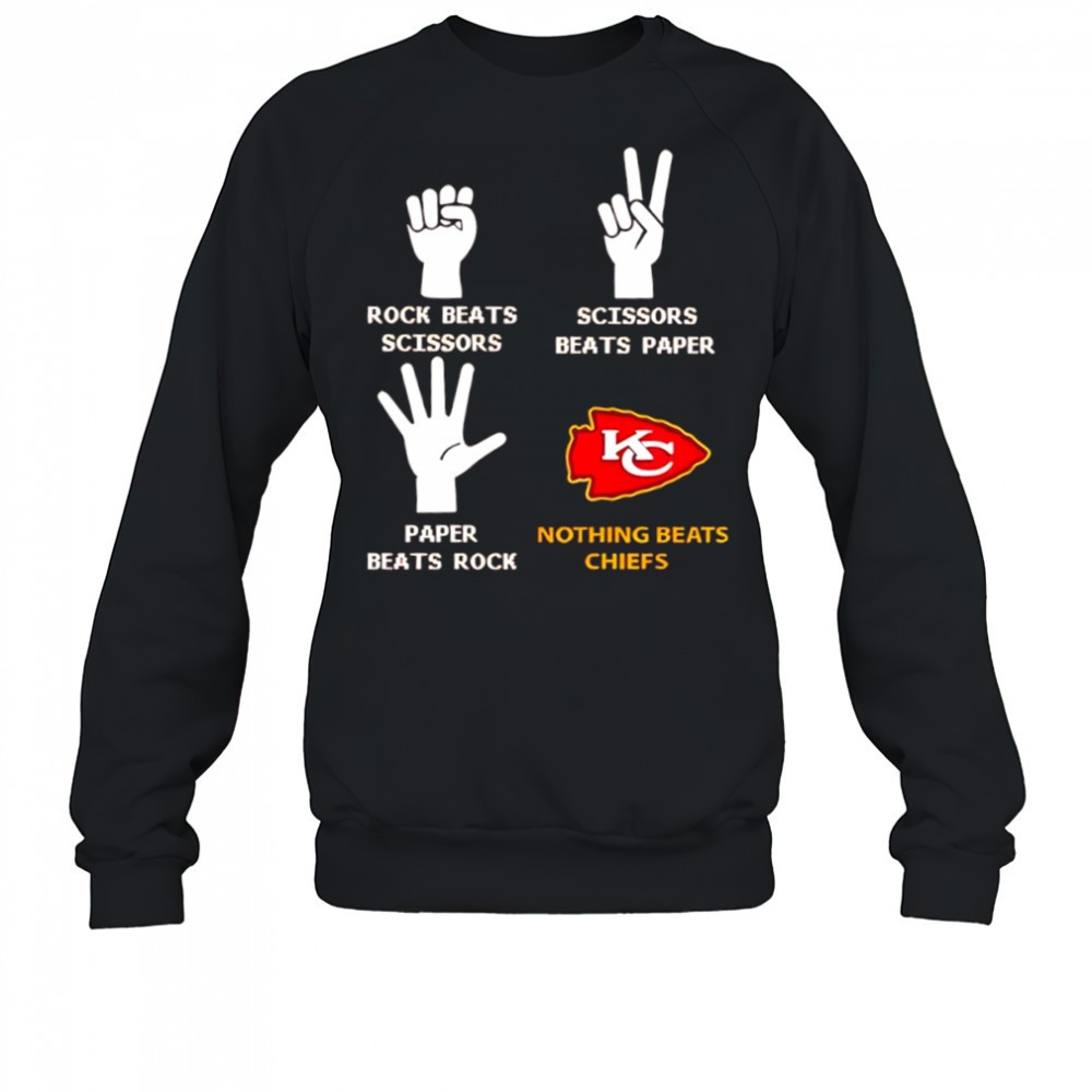 nothing-beats-chiefs-rock-beats-scissors-shirt-kf71266l Nothing Beats Chiefs Rock Beats Scissors shirt