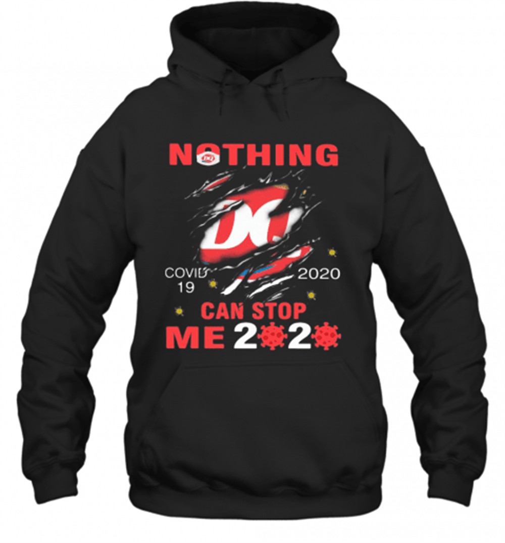 Nothing Dairy Queen Covid 19 2020 Can Stop Me 2020 T-Shirt