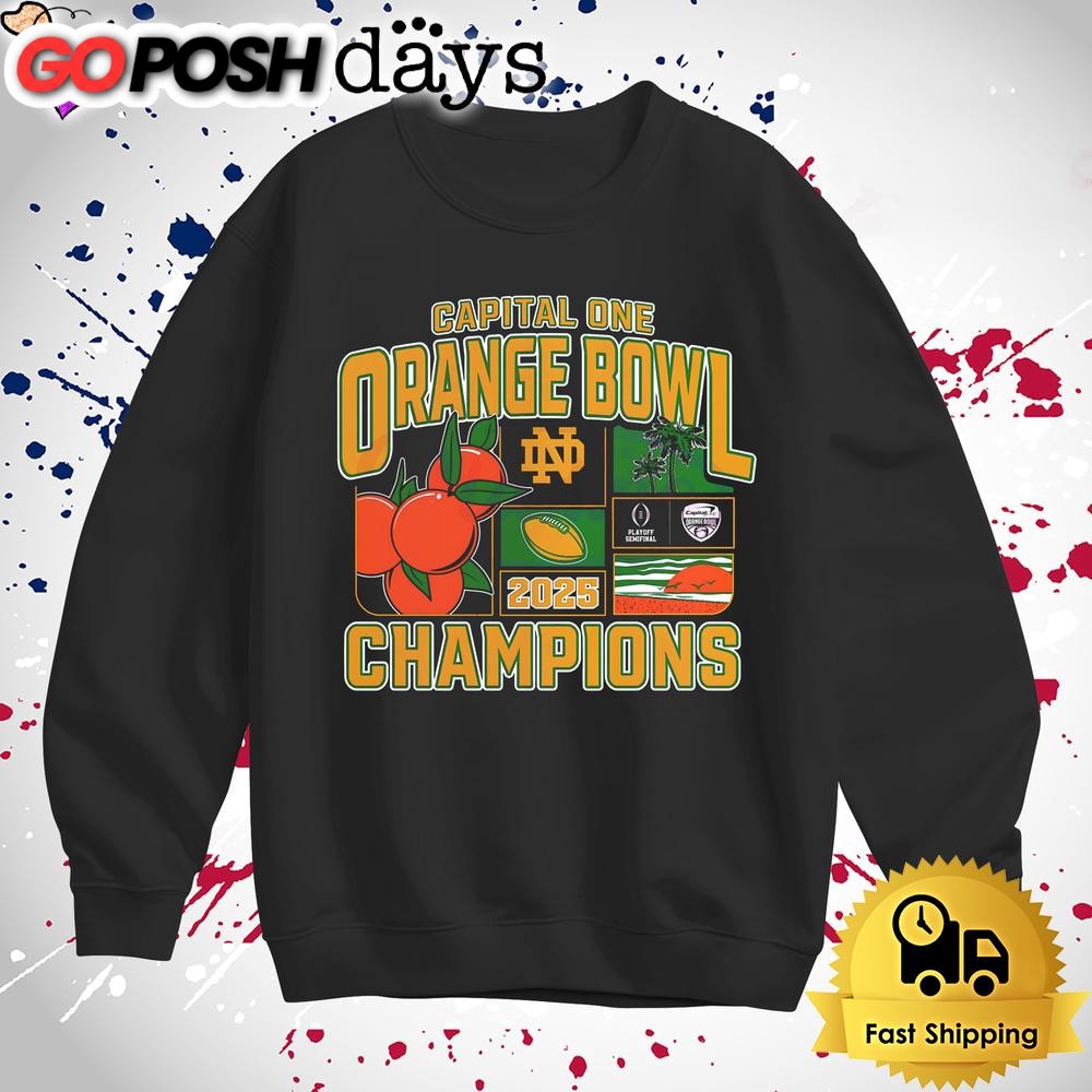 notre-dame-fighting-irish-2025-capital-one-orange-bowl-champions-t-shirt-b9hwimzf Notre Dame Fighting Irish 2025 Capital One Orange Bowl Champions T Shirt