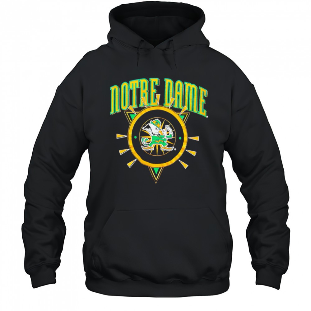 Notre Dame Fighting Irish Competition 90s logo shirt