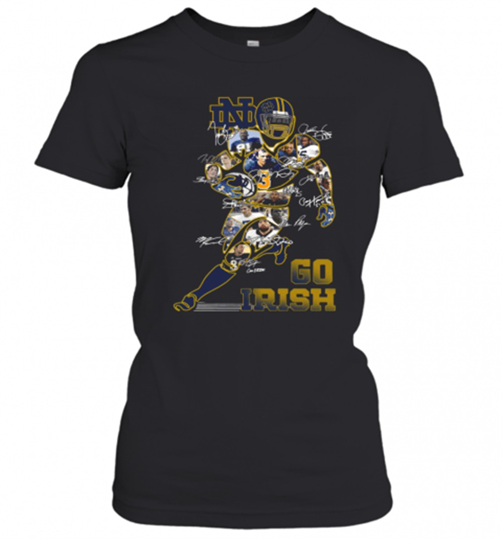 notre-dame-fighting-irish-go-irish-signatures-t-shirt-70zchg6v Notre Dame Fighting Irish Go Irish Signatures T-Shirt