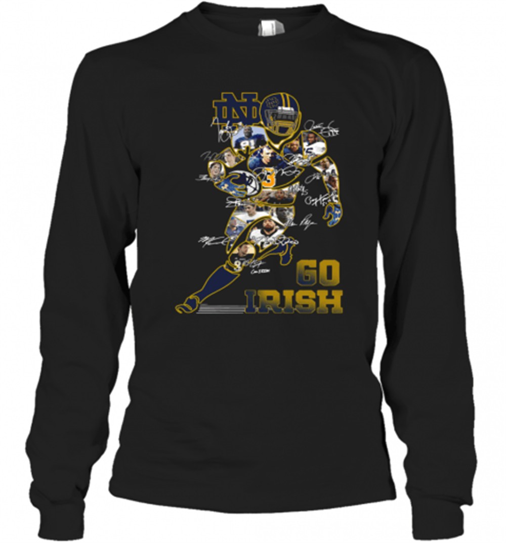notre-dame-fighting-irish-go-irish-signatures-t-shirt-70zchg6v Notre Dame Fighting Irish Go Irish Signatures T-Shirt
