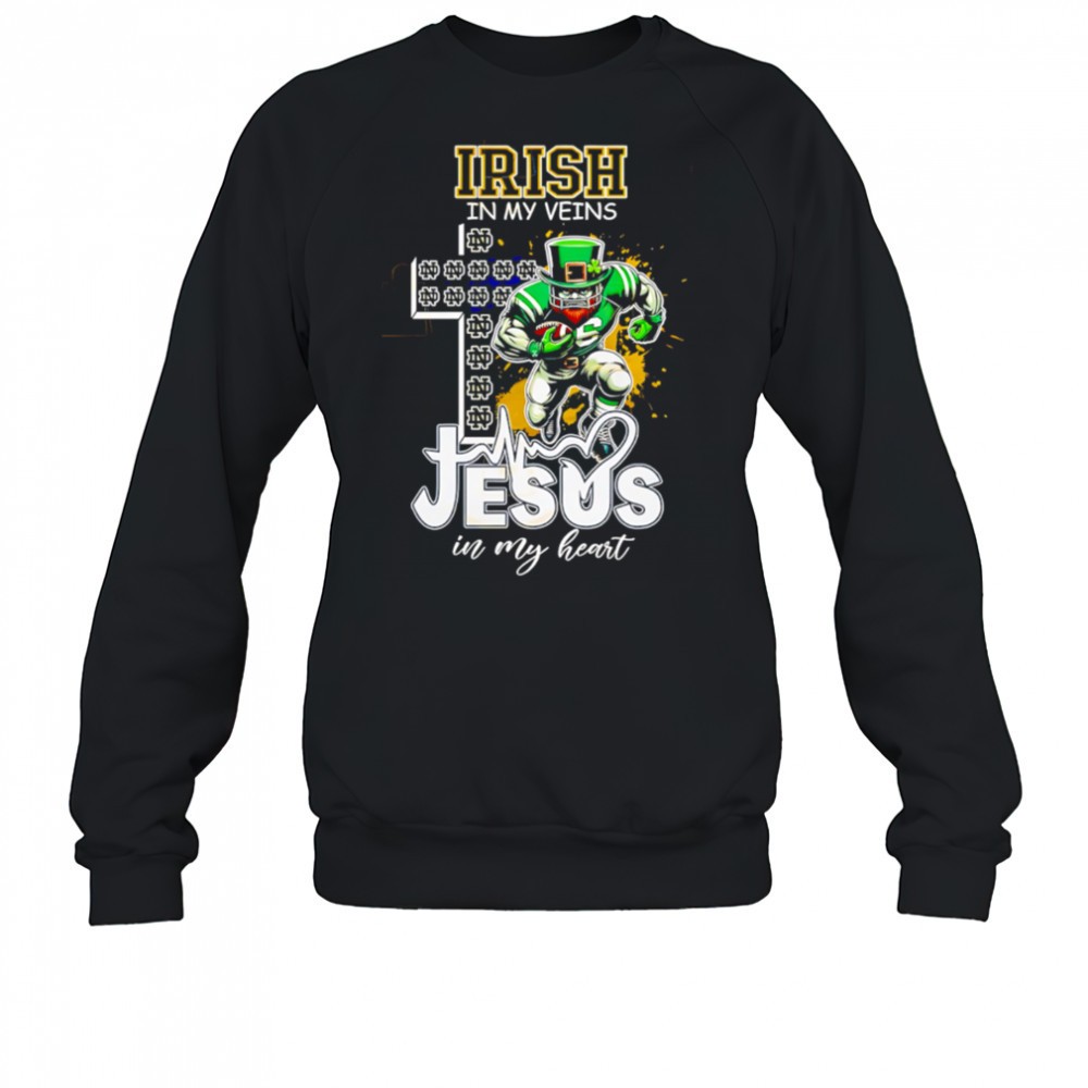 notre-dame-fighting-irish-in-my-veins-jesus-in-my-heart-shirt-j7t65syh Notre Dame Fighting Irish In My Veins Jesus In My Heart shirt