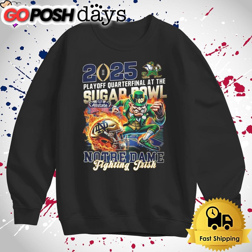 notre-dame-fighting-irish-playoff-quarterfinal-at-the-sugar-bowl-t-shirt-s5k5bflx Notre Dame Fighting Irish Playoff Quarterfinal At The Sugar Bowl T Shirt